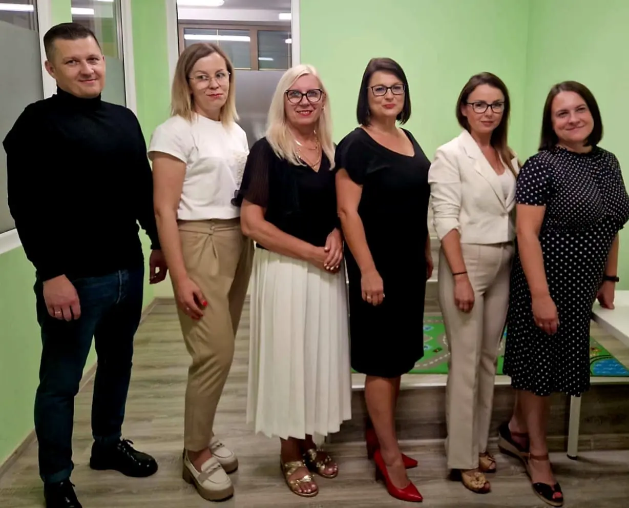 przyjazne centrum promyk zespół